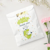 ROARグリーン恐竜誕生日ありがとう フェイバーバッグ (封をした状態)