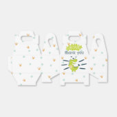 ROARグリーン恐竜誕生日ありがとう フェイバーボックス (折り畳みなし)