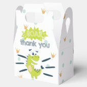 ROARグリーン恐竜誕生日ありがとう フェイバーボックス (オープン)