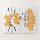 ROAR恐竜誕生日ありがとう ジグソーパズル (横)