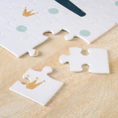 ROAR恐竜誕生日ありがとう ジグソーパズル (側面)