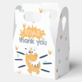 ROAR恐竜誕生日ありがとう フェイバーボックス (オープン)