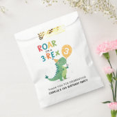 Roar私は3レックスキッズサードバースデーパーティーだ フェイバーバッグ (封をした状態)