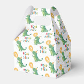 Roar私は3レックスキッズサードバースデーパーティーだ フェイバーボックス (裏面サイド)