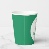 Roar私は3レックスキッズサードバースデーパーティーだ 紙コップ (右)