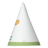 Roar私は3-レックスキッズ第3誕生日 パーティーハット (右)