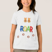 Roar トライブレンドＴシャツ (正面)