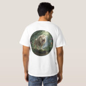 ROAR メンズ お買い得Tシャツ Tシャツ (裏面フル)
