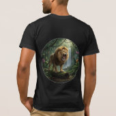 ROAR メンズ 半袖 T シャツ (裏面)