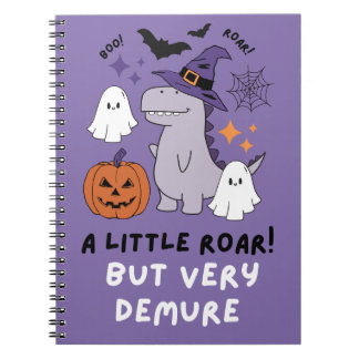 Roar but Demure Notebook | まだはっきりしたジエレガントーン ノートブック