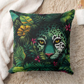 Roar & Explore Rain Forest Botanical クッション (ブランケット)