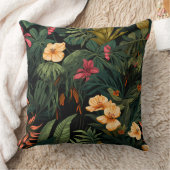 Roar & Explore Rain Forest Botanical クッション (ブランケット)