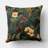 Roar & Explore Rain Forest Botanical クッション (裏面)