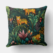 Roar & Explore Rain Forest Botanical クッション (裏面)