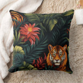 Roar & Explore Rain Forest Botanical クッション (ブランケット)