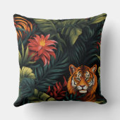 Roar & Explore Rain Forest Botanical クッション (裏面)