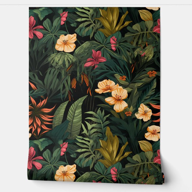 Roar & Explore Rain Forest Botanical 壁紙 (ほどく)