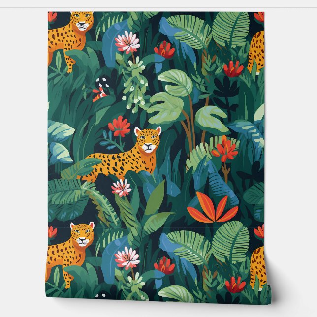 Roar & Explore Rain Forest Botanical 壁紙 (ほどく)