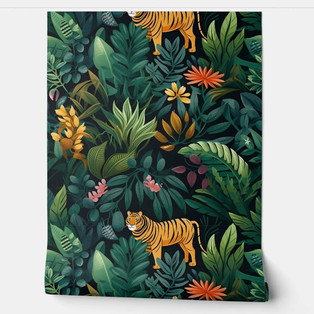 Roar & Explore Rain Forest Botanical 壁紙 (ほどく)