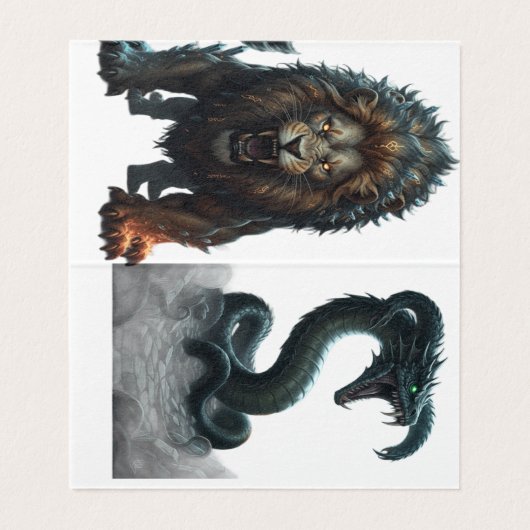 Roar & Flame – Mythical Beast Clash (内部フラット)