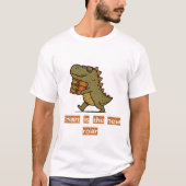 Roar for Reading – Cute T-Rex  Tシャツ (正面)