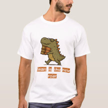 Roar for Reading – Cute T-Rex 