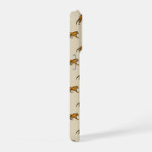 Roar! I'm a Tiger! - phone case iPhoneケース (右側面)