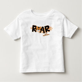 Roar Into Preschool Tiger  トドラーTシャツ