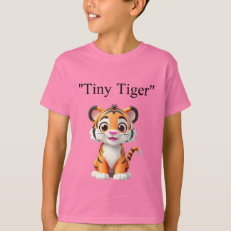 Roar Like a Brave Tiger – Motivational T-Shirt for Tシャツ