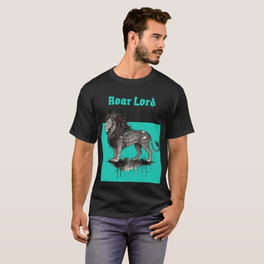 Roar Lord Tシャツ (正面フル)