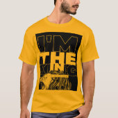 Roar louder. Rule harder Tシャツ (正面)