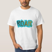 ROAR Men's Value T-Shirt Tシャツ (正面)