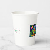 Roar More, Worry Less Cup 紙コップ (左)