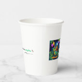 Roar More, Worry Less Cup 紙コップ (右)