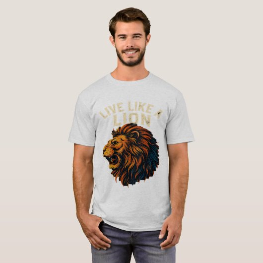 Roar of Legacy Tシャツ (正面フル)