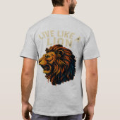 Roar of Legacy Tシャツ (裏面)