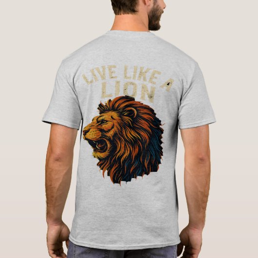 Roar of Legacy Tシャツ (裏面)