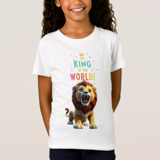 Roar of Majesty:ライオンキング漫画 Tシャツ