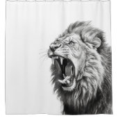Roar of the Lion  シャワーカーテン (正面)