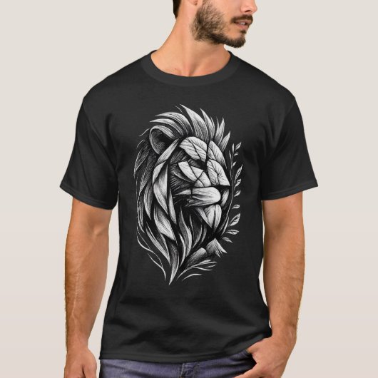 Roar of the Wild: Nature’s Power Unleashed Tシャツ (正面)