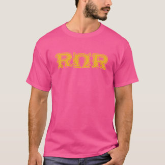 Roar Omega Roar Monsters U boy Tシャツ