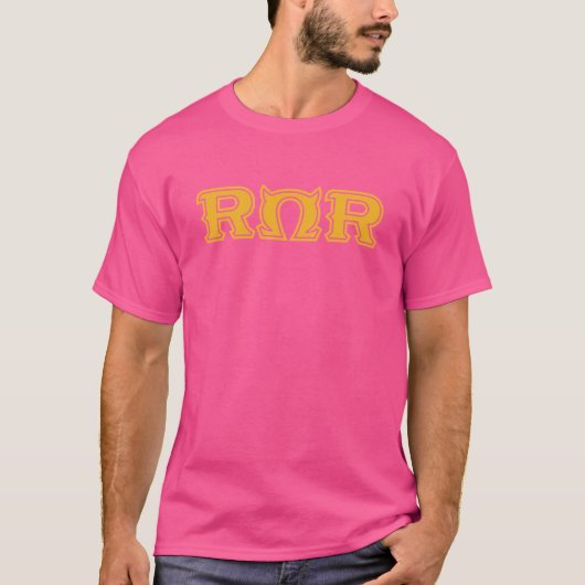 Roar Omega Roar Monsters U boy Tシャツ (正面)