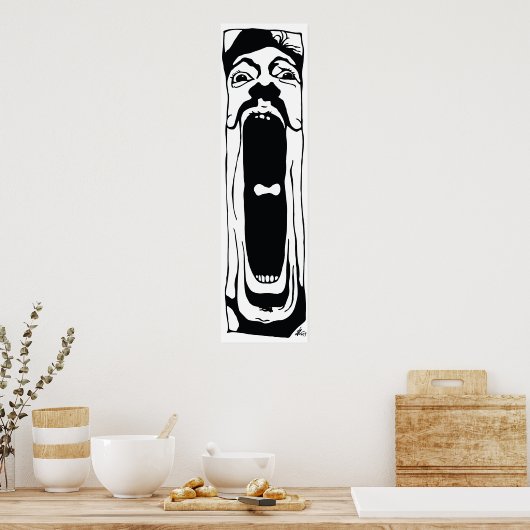 Roar Poster ポスター (キッチン)