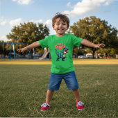 Roar Power T-Rex Dinosaur Kids T-Shirt,Fun Graphic Tシャツ