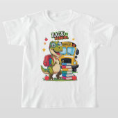 Roar-Ready for School – Dino Edition Tシャツ (レイダウン)