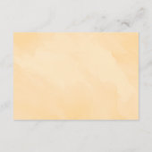 Roar & Score Basketball Dino Boy Birthday Party エンクロージャーカード (裏面)