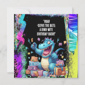 「Roar-Serve the Date: Dino-Mite誕生日Bash!」 セーブザデート (正面)