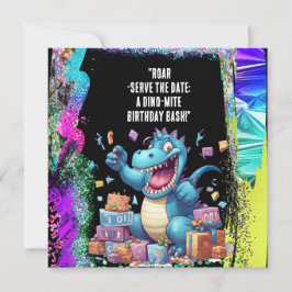 「Roar-Serve the Date: Dino-Mite誕生日Bash!」 セーブザデート