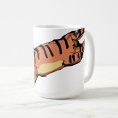 Roar-somely Cute Tiger Mug コーヒーマグカップ (正面右)