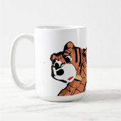 Roar-somely Cute Tiger Mug コーヒーマグカップ (左)